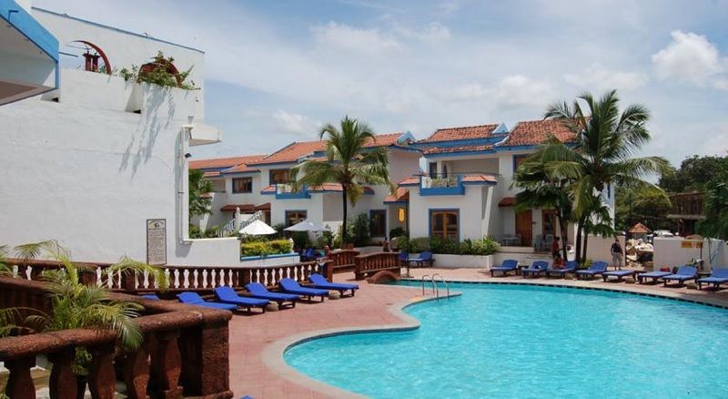 Karma Royal Haathi Mahal Hotel Cavelossim Ngoại thất bức ảnh